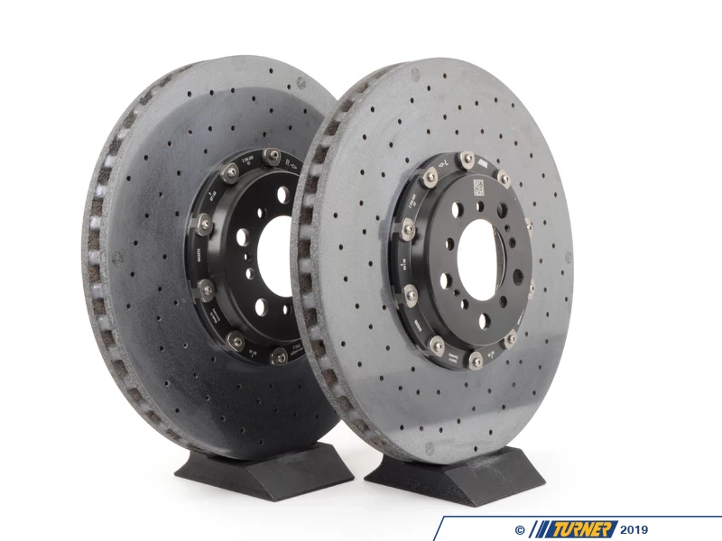 Genuine BMW M Performance Carbon Ceramic Retrofit Kit - F80/82/83 M3 M4 16 Genuine BMW M Performance Carbon Ceramic Retrofit Kit - F80/82/83 M3 M4 - Image 14