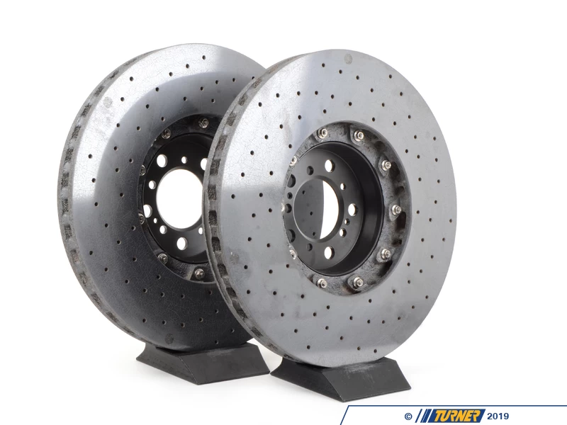 Genuine BMW M Performance Carbon Ceramic Retrofit Kit - F80/82/83 M3 M4 17 Genuine BMW M Performance Carbon Ceramic Retrofit Kit - F80/82/83 M3 M4 - Image 15