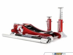 Schwaben Low Profile 2 Ton Aluminum Floor Jack With Aluminum 3-Ton Jack Stands -Auto Parts 833206 x800
