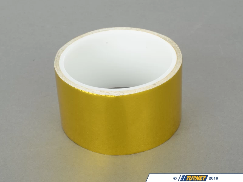 Prosport Gold Heat Reflective Tape - 2" X 15' 3 Prosport Gold Heat Reflective Tape - 2" X 15'
