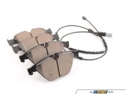 Akebono Front Euro Ceramic Brake Pad Set -- F06 F10 F12 F13
