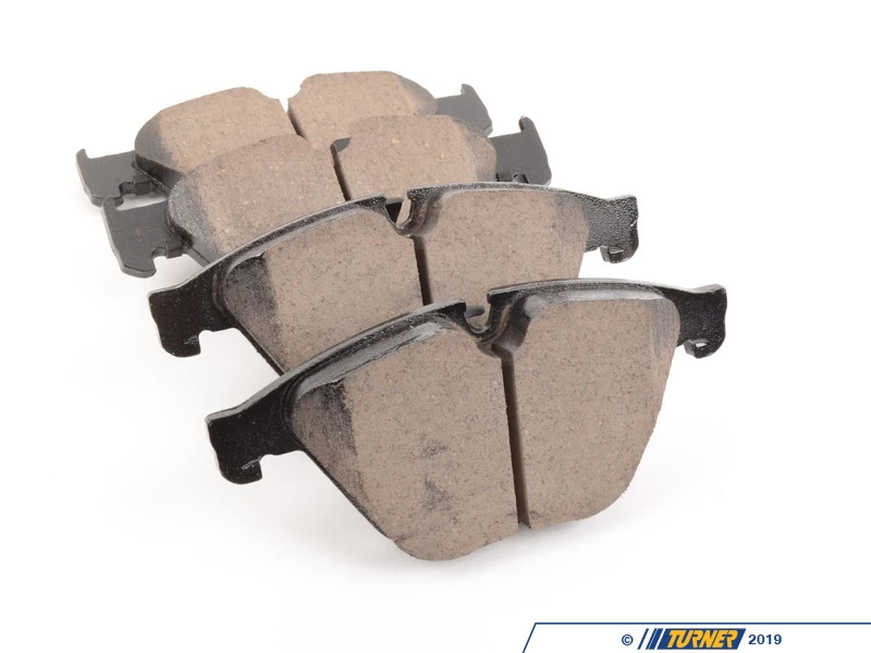 Akebono Front Euro Ceramic Brake Pad Set -- F06 F10 F12 F13 5 Akebono Front Euro Ceramic Brake Pad Set -- F06 F10 F12 F13 - Image 3
