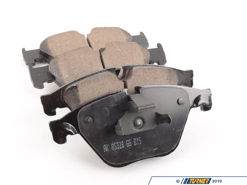Akebono Front Euro Ceramic Brake Pad Set -- F06 F10 F12 F13 6 Akebono Front Euro Ceramic Brake Pad Set -- F06 F10 F12 F13 - Image 4