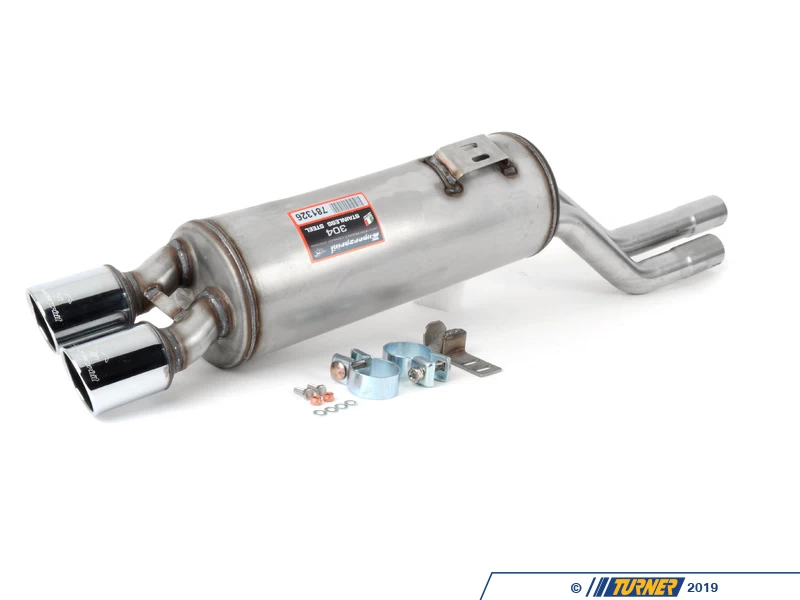 E24 635, E28 535 Supersprint Performance Muffler 3 E24 635, E28 535 Supersprint Performance Muffler