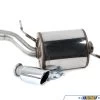E89 Z4 35i/35is Supersprint Left Performance Muffler (1x90mm Tip)