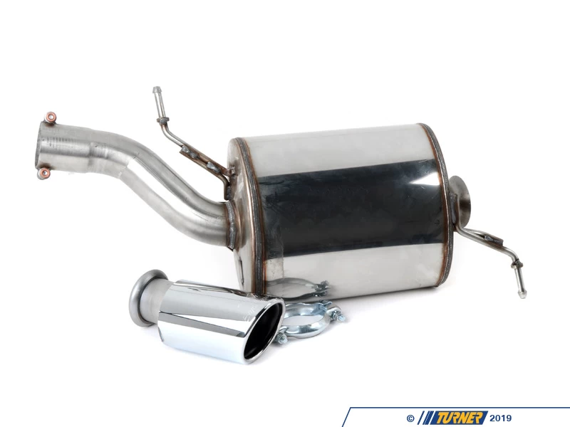 E89 Z4 35i/35is Supersprint Left Performance Muffler (1x90mm Tip) 3 E89 Z4 35i/35is Supersprint Left Performance Muffler (1x90mm Tip)