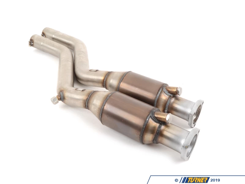 Supersprint Tubular Stepped Headers + Sport Cats - E46 M3 6 Supersprint Tubular Stepped Headers + Sport Cats - E46 M3 - Image 4