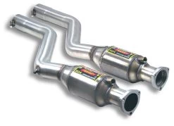 E46 M3 Supersprint Stepped Section 1 With Metallic Sport Cats -Auto Parts 835428 x800