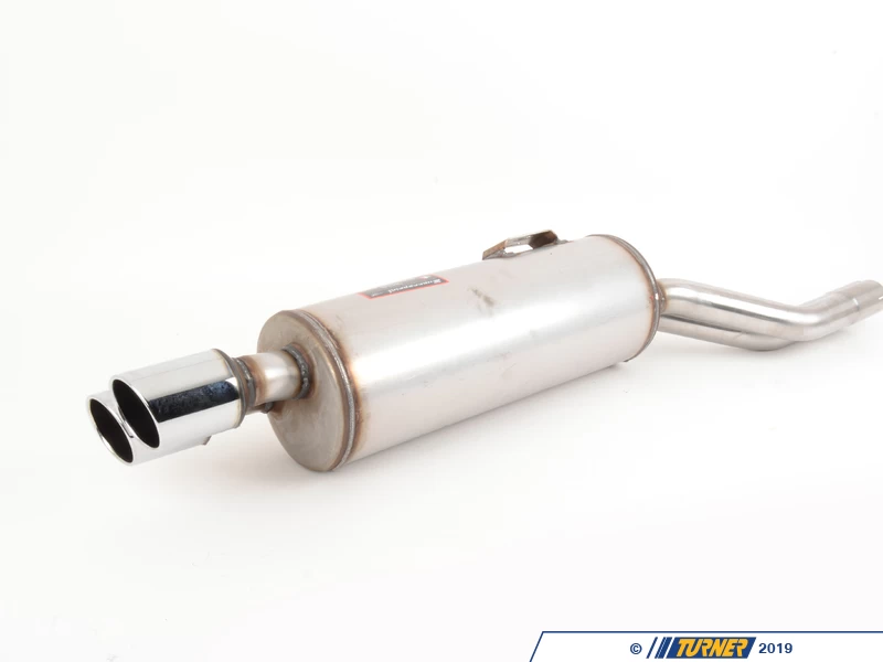 E24 635, E28 535 Supersprint Performance Muffler 4 E24 635, E28 535 Supersprint Performance Muffler - Image 2