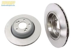 Rear Brake Rotor - US Spec - E39 M5 & E46 M3 (pair) - Genuine BMW -Auto Parts 837354 x800