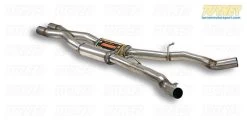 E63 645ci/650i Supersprint Section 2 X-Pipe With Resonators -Auto Parts 838486 x800
