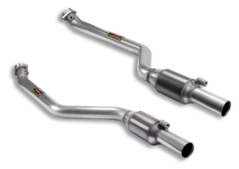 E9X M3 Supersprint Section 1 Test Pipes With Metallic Sport Cats 4 E9X M3 Supersprint Section 1 Test Pipes With Metallic Sport Cats - Image 2