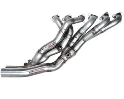 Supersprint Tubular Full-Stepped Header - 63.5mm - E46 M3, Z4 M Coupe/Roadster S54 -Auto Parts 838788 x800