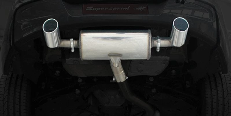 F22 M235i Supersprint Performance Muffler (2x100mm Tips) 4 F22 M235i Supersprint Performance Muffler (2x100mm Tips) - Image 2