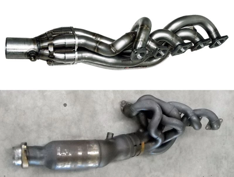 E60 M5, E63 M6 Supersprint Tubolare Performance Headers 4 E60 M5, E63 M6 Supersprint Tubolare Performance Headers - Image 2