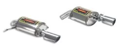 E90 335d Supersprint Performance Mufflers (2x90mm Tips)