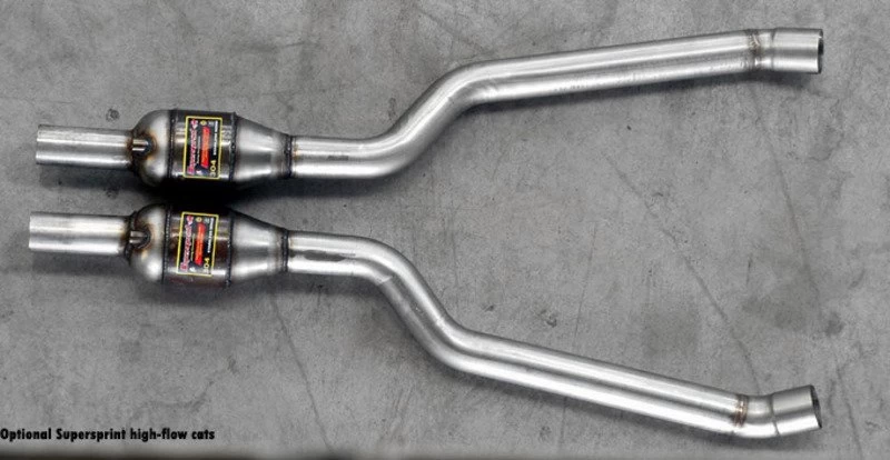 E60 M5, E63 M6 Supersprint Tubolare Performance Headers With Metallic Sport Cats 13 E60 M5, E63 M6 Supersprint Tubolare Performance Headers With Metallic Sport Cats - Image 11