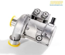 OEM Pierburg Water Pump - 128i, 325i/328i/330i, 525i/528i/530i, X3, X5, Z4 3.0 (N51 N52 Engine) -Auto Parts 840124 x800