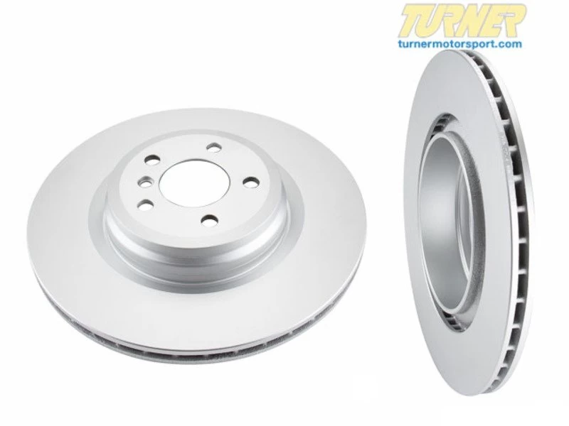 Rear Brake Rotors (330x20) - F30 335i 335iX, F32 435i 435iX (Pair) 4 Rear Brake Rotors (330x20) - F30 335i 335iX, F32 435i 435iX (Pair) - Image 2
