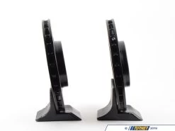 Gas-Slotted Brake Rotors (Pair) - Front - E46 M3 -Auto Parts 844967 x800