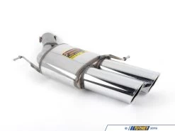 F10 M5 Supersprint Left Performance Muffler With Polished Stainless Tips -Auto Parts 845717 x800