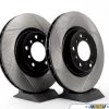 Gas-Slotted Brake Rotors (Pair) - Front - E46 M3