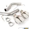 Turner F10 M5 Race Inspired Axle-Back Exhaust -Auto Parts 845736 x800