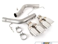 Turner F10 M5 Race Inspired Axle-Back Exhaust