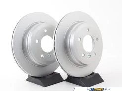 Rear Brake Rotors - E9X 325Xi/328Xi 2006-later