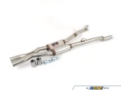 E63 645ci/650i Supersprint Section 2 X-Pipe With Resonators