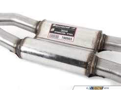E63 645ci/650i Supersprint Section 2 X-Pipe With Resonators -Auto Parts 849733 x800