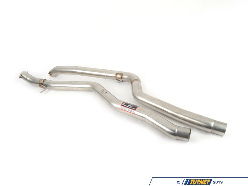 Supersprint Front Pipe Kit - Resonator Delete 3 Supersprint Front Pipe Kit - Resonator Delete