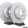 Zimmermann Rear Brake Rotors - E70 X5 48i, 50i, E71 X6 35i, 50i, F15 X5 50 -Auto Parts 856411 x800
