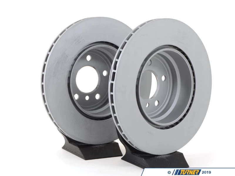 Zimmermann Rear Brake Rotors - E70 X5 48i, 50i, E71 X6 35i, 50i, F15 X5 50 4 Zimmermann Rear Brake Rotors - E70 X5 48i, 50i, E71 X6 35i, 50i, F15 X5 50 - Image 2