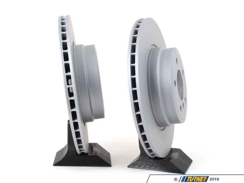 Zimmermann Rear Brake Rotors - E70 X5 48i, 50i, E71 X6 35i, 50i, F15 X5 50 5 Zimmermann Rear Brake Rotors - E70 X5 48i, 50i, E71 X6 35i, 50i, F15 X5 50 - Image 3