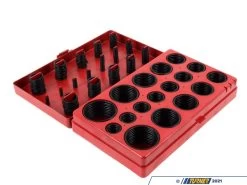 419 Pc. Metric Universal O-Ring Assortment