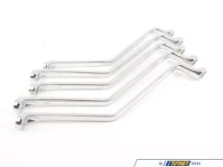 5 Pc Metric Brake Bleeder Wrench Set