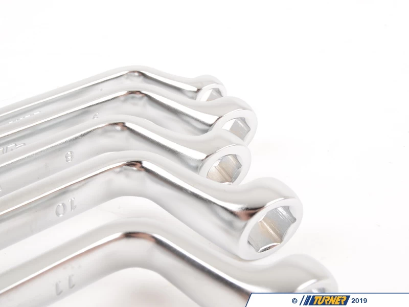 5 Pc Metric Brake Bleeder Wrench Set 4 5 Pc Metric Brake Bleeder Wrench Set - Image 2