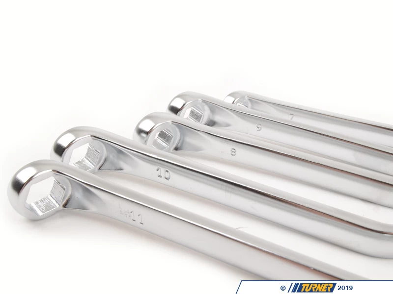 5 Pc Metric Brake Bleeder Wrench Set 5 5 Pc Metric Brake Bleeder Wrench Set - Image 3