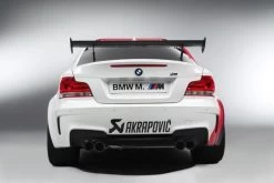 Akrapovic Slip-On Titanium Exhaust System - E82 1M Coupe -Auto Parts 865546 x800