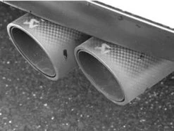 Akrapovic Slip-On Titanium Exhaust System - E82 1M Coupe -Auto Parts 865547 x800