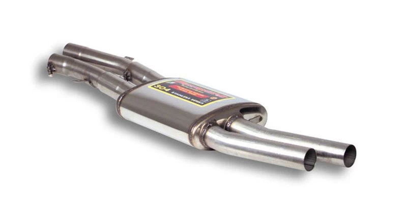 E46 325/330 Supersprint Section 2 Tuned Resonator 3 E46 325/330 Supersprint Section 2 Tuned Resonator