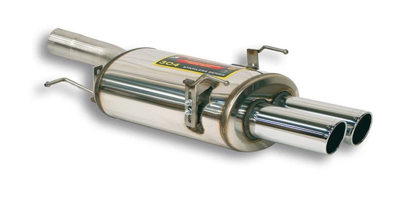 E60 545i/550i Supersprint Performance Muffler 3 E60 545i/550i Supersprint Performance Muffler