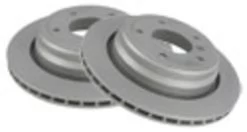 Rear Brake Rotors - E46 325/328 (Pair)