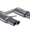 E60 M5 Supersprint F1 Race Mufflers (Left & Right Set)
