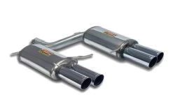 E60 M5 Supersprint F1 Race Mufflers (Left & Right Set)