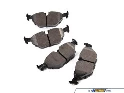 Hawk HPS Street Brake Pads - Rear - E30 M3, E36 All, E36 M3, E39 (not M5), E46 (not 330/M3), Z3 All, MZ3, Z4 2.5/3.0 (incl 3.0si)