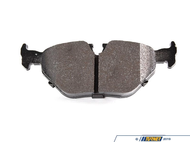Hawk HPS Street Brake Pads - Rear - E30 M3, E36 All, E36 M3, E39 (not M5), E46 (not 330/M3), Z3 All, MZ3, Z4 2.5/3.0 (incl 3.0si) 4 Hawk HPS Street Brake Pads - Rear - E30 M3, E36 All, E36 M3, E39 (not M5), E46 (not 330/M3), Z3 All, MZ3, Z4 2.5/3.0 (incl 3.0si) - Image 2