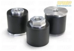 Rear Differential Mounts - Solid Delrin Race - E82 1M, E9X M3 -Auto Parts 885138 x800