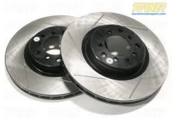 Gas-Slotted Brake Rotors (Pair) - Front - E46 M3 -Auto Parts 887136 x800
